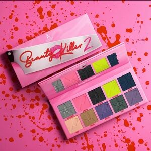 Beauty Killer 2 Jeffree Star Eyeshadow Palette